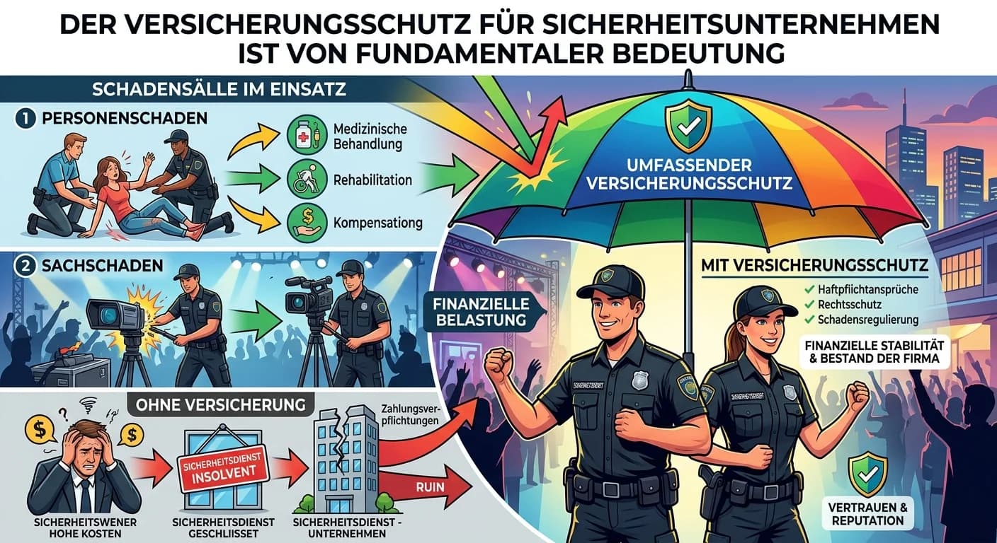 Schutz & Sicherheit: Versicherungsschutz bei Schäden im Einsatz – einfach erklärt