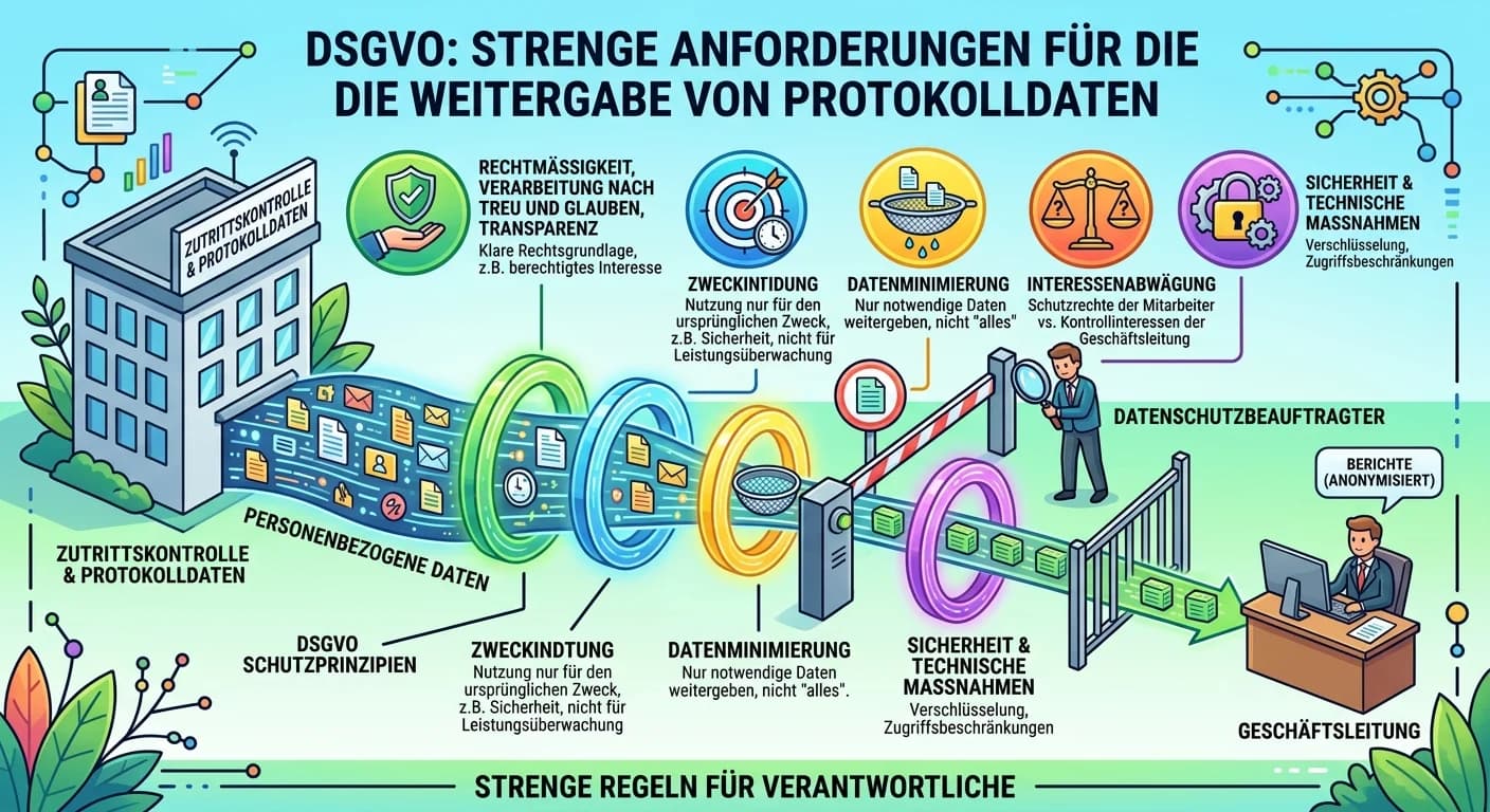 Schutz & Sicherheit: Welche Anforderungen stellt die Datenschutz- – einfach erklärt