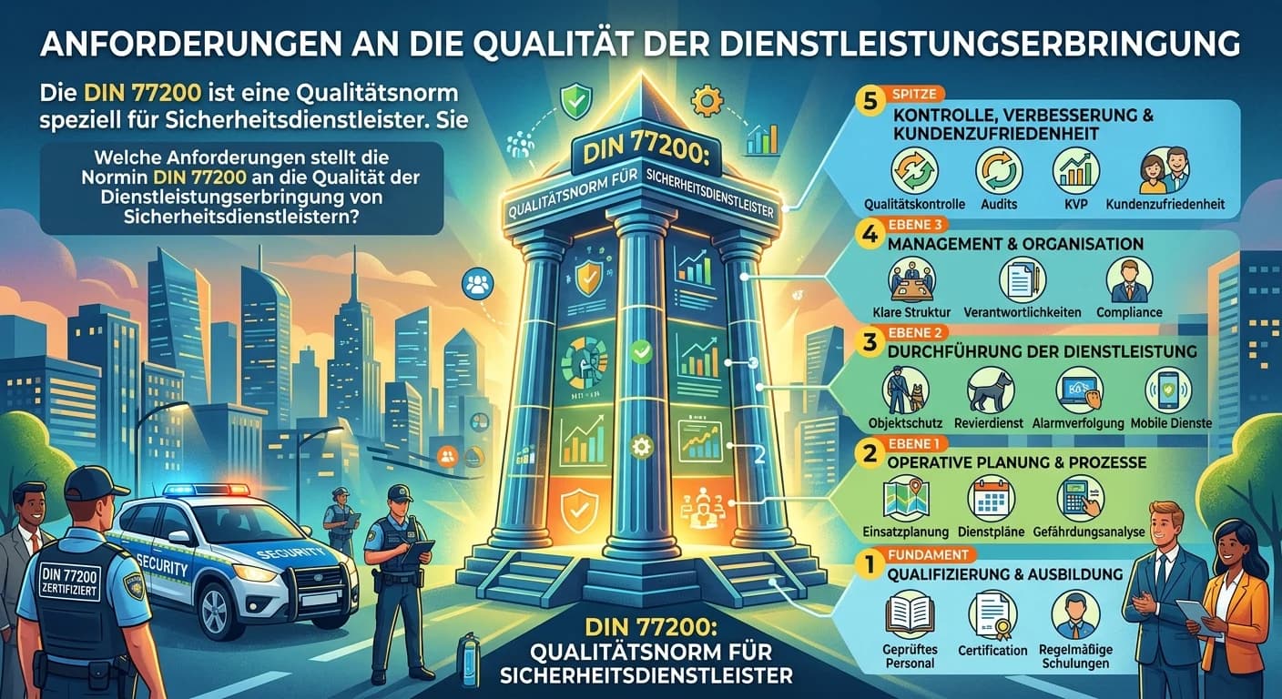 Schutz & Sicherheit: Welche Anforderungen stellt die Norm DIN 772 – einfach erklärt