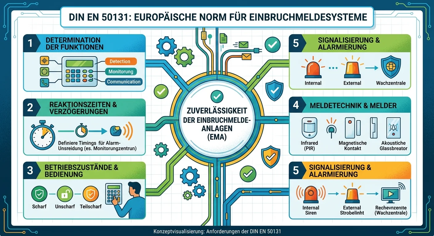 Schutz & Sicherheit: Welche Anforderungen stellt die Norm DIN EN – einfach erklärt