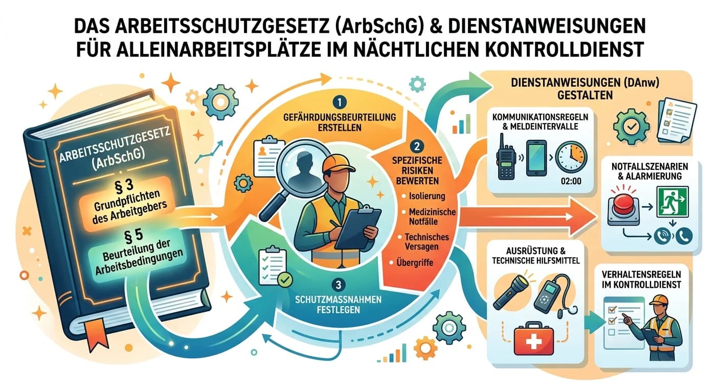Schutz & Sicherheit: Welche Bedeutung hat das Arbeitsschutzgesetz – einfach erklärt