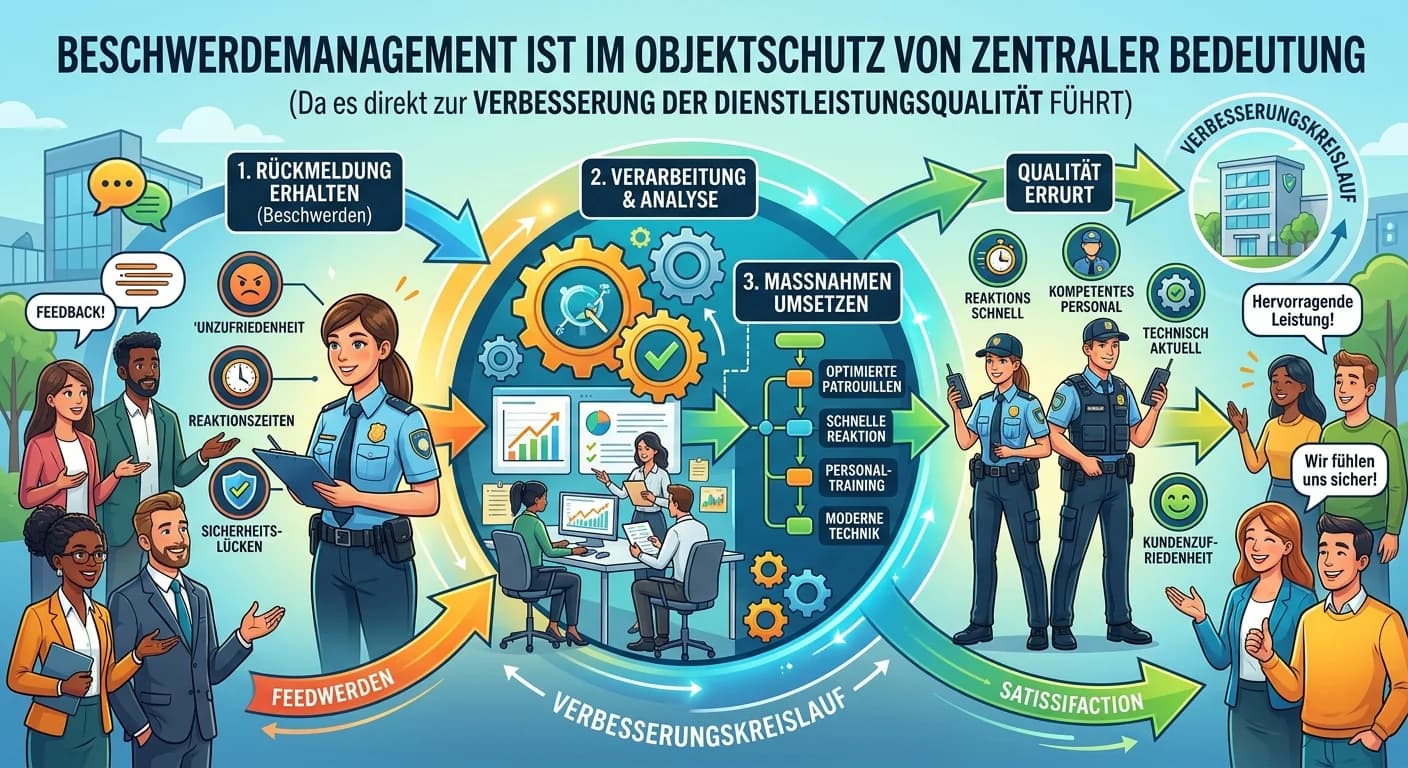 Schutz & Sicherheit: Welche Bedeutung hat das Beschwerdemanagemen – einfach erklärt