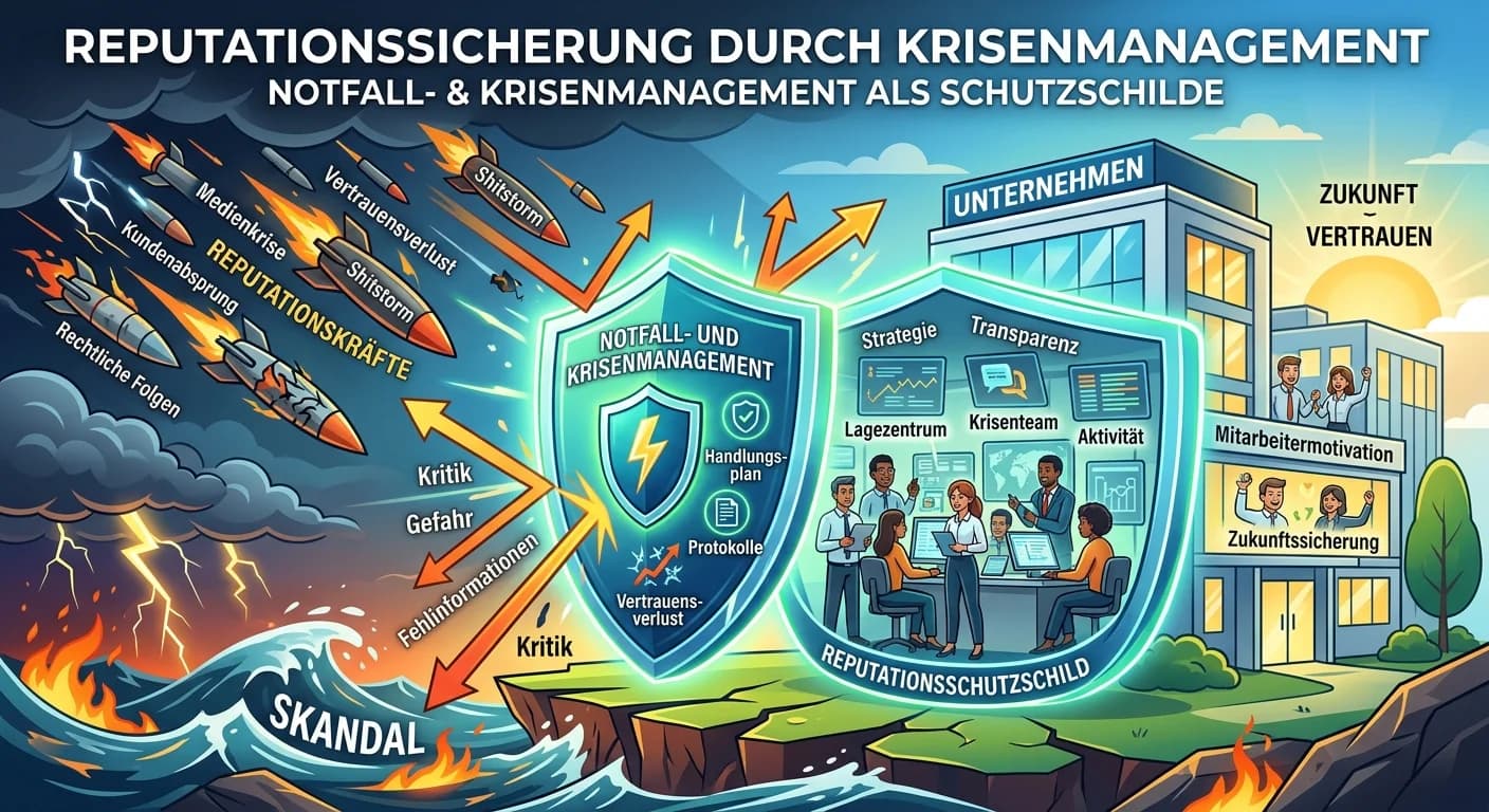 Schutz & Sicherheit: Welche Bedeutung hat das Notfall- und Krisen – einfach erklärt