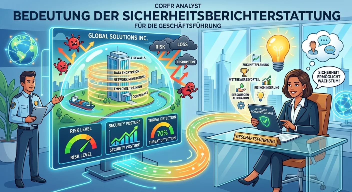Schutz & Sicherheit: Welche Bedeutung hat die Berichterstattung a – einfach erklärt
