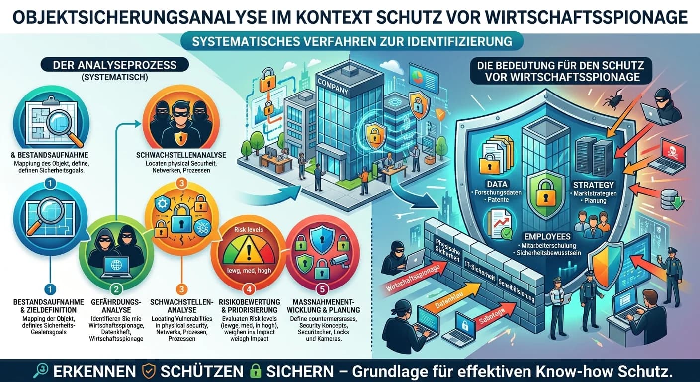 Schutz & Sicherheit: Welche Bedeutung hat die Objektsicherungsana – einfach erklärt
