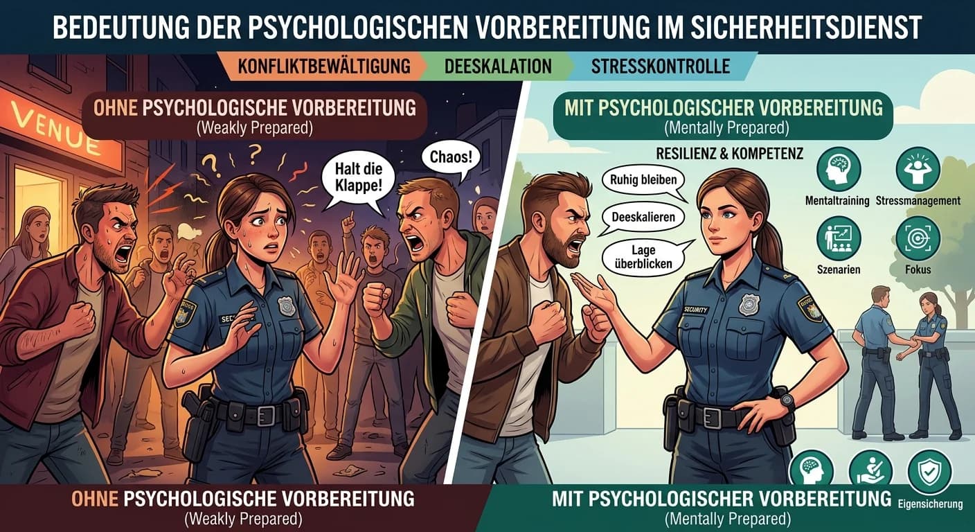 Schutz & Sicherheit: Welche Bedeutung hat die psychologische Vorb – einfach erklärt