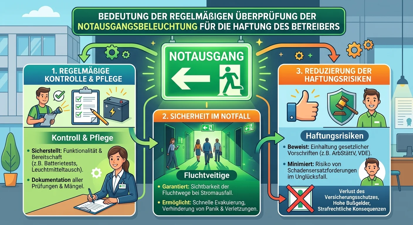 Schutz & Sicherheit: Welche Bedeutung hat die regelmäßige Überprü – einfach erklärt