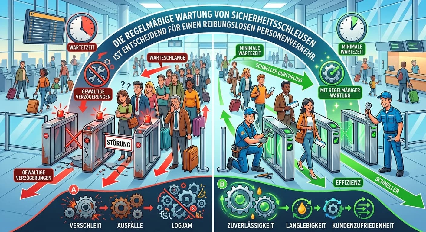 Schutz & Sicherheit: Welche Bedeutung hat die regelmäßige Wartung – einfach erklärt