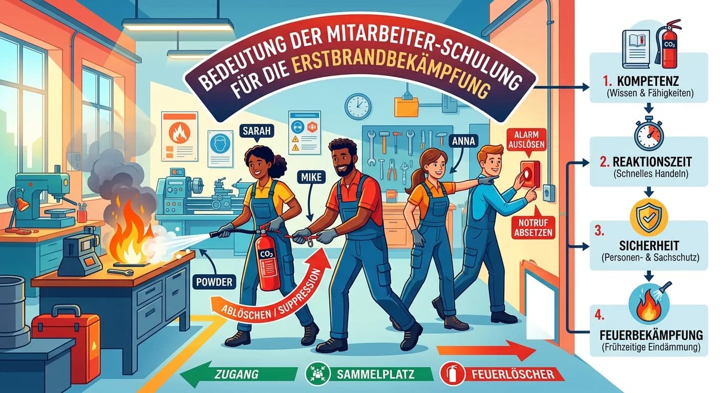 Schutz & Sicherheit: Welche Bedeutung hat die Schulung der Mitarb – einfach erklärt