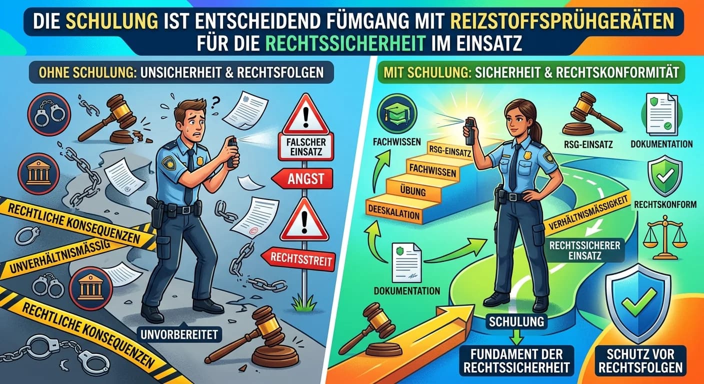 Schutz & Sicherheit: Welche Bedeutung hat die Schulung im Umgang – einfach erklärt