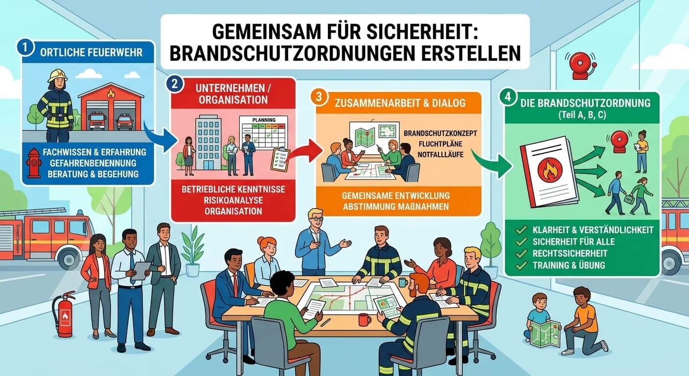 Schutz & Sicherheit: Welche Bedeutung hat die Zusammenarbeit mit – einfach erklärt