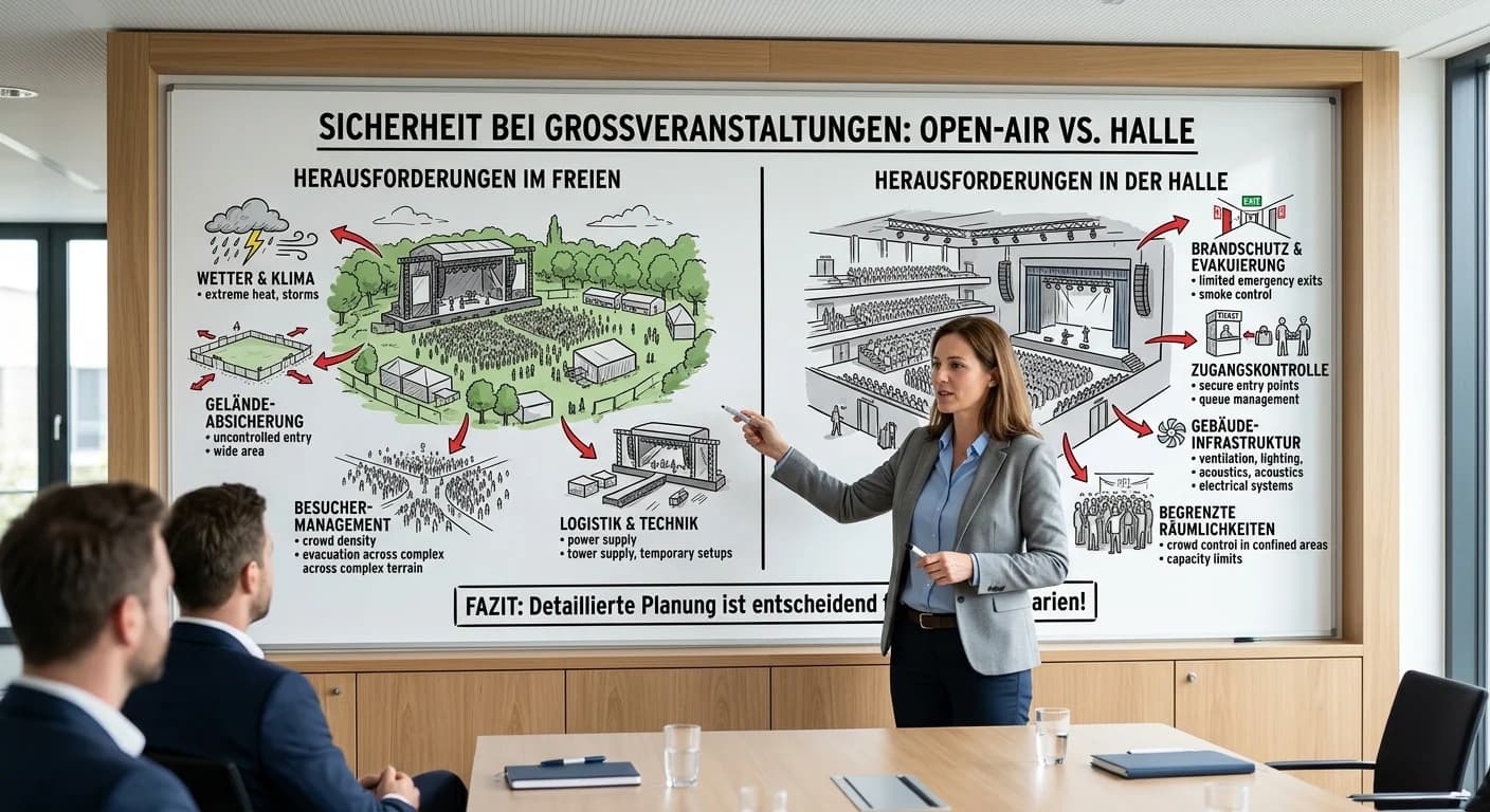 Schutz & Sicherheit: Welche Herausforderungen ergeben sich bei de – einfach erklärt