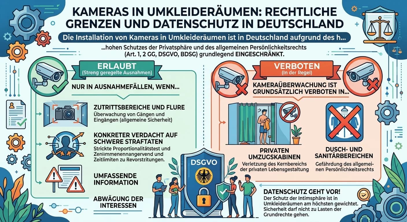 Schutz & Sicherheit: Welche rechtlichen Grenzen bestehen für die – einfach erklärt