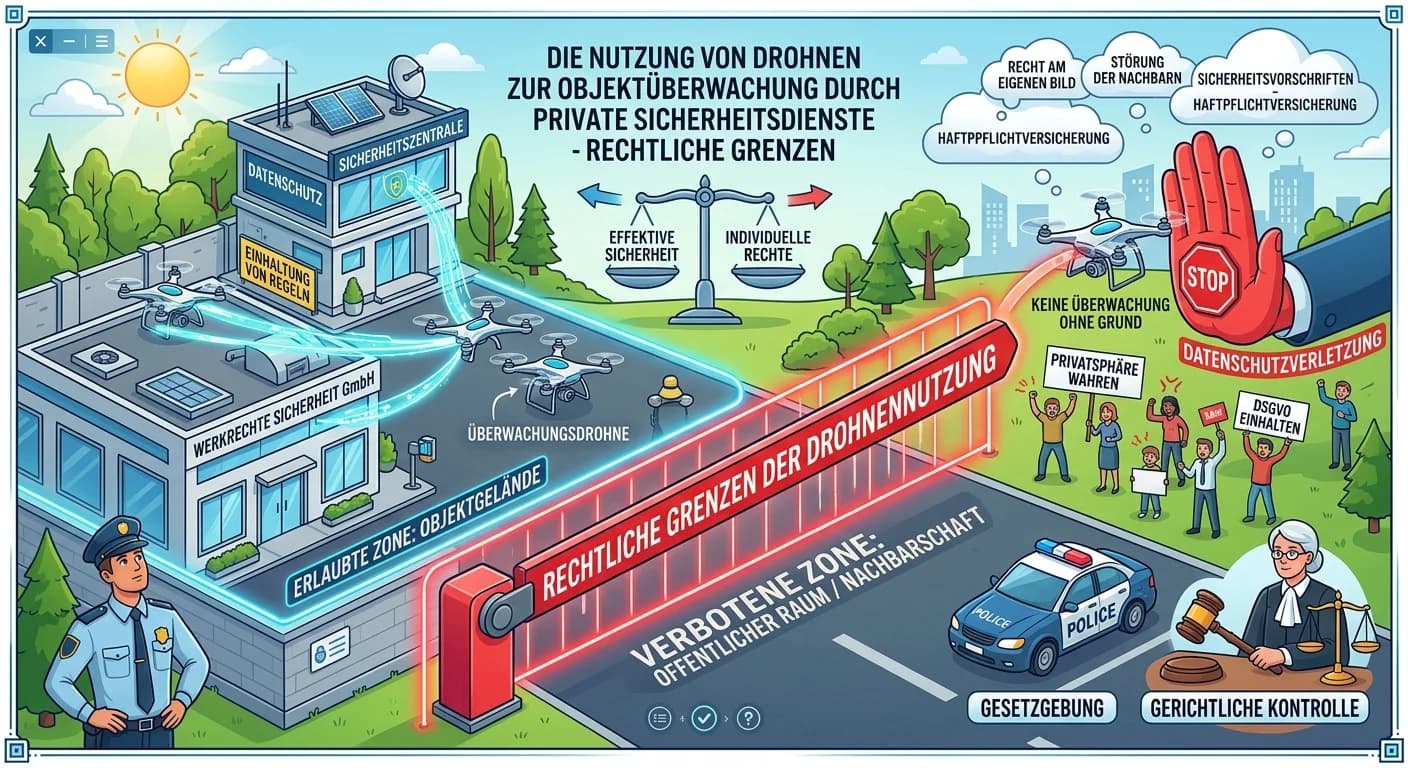 Schutz & Sicherheit: Welche rechtlichen Grenzen hat die Nutzung v – einfach erklärt