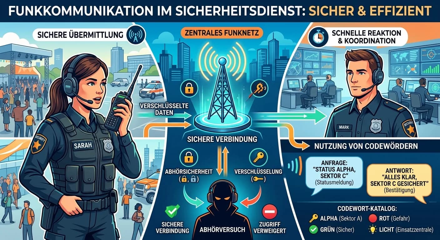 Schutz & Sicherheit: Welche Rolle spielt die Kommunikation über F – einfach erklärt