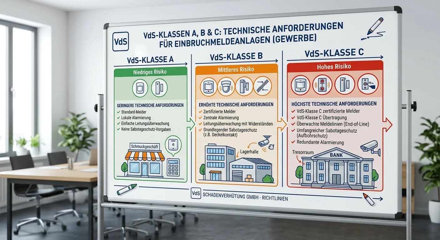 Schutz & Sicherheit: Welche technischen Anforderungen müssen Einb – einfach erklärt
