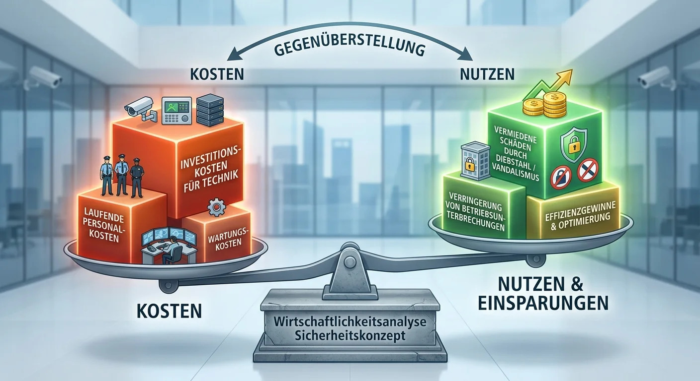 Schutz & Sicherheit: Wie berechnet man die Wirtschaftlichkeit ein – einfach erklärt