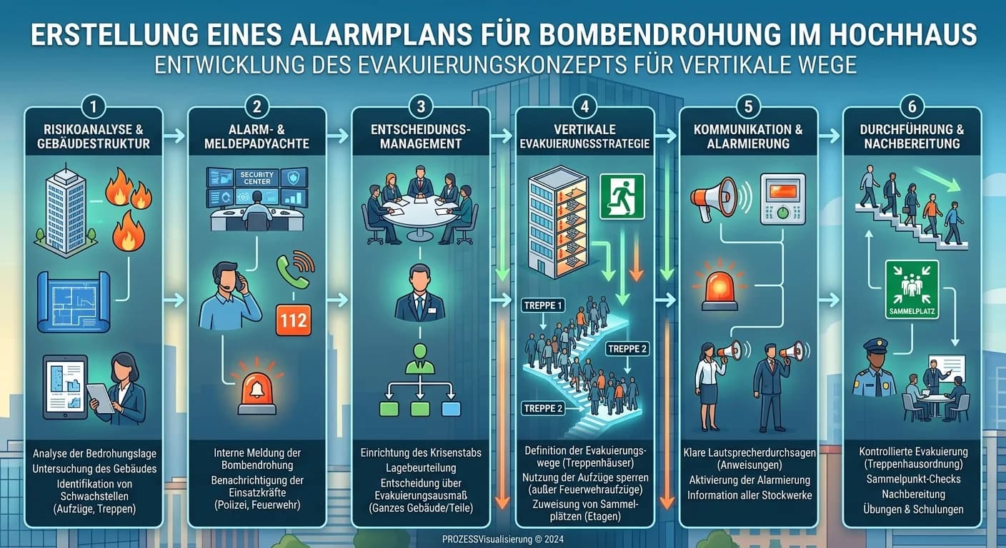 Schutz & Sicherheit: Wie erstellt man einen Alarmplan für den Fal – einfach erklärt