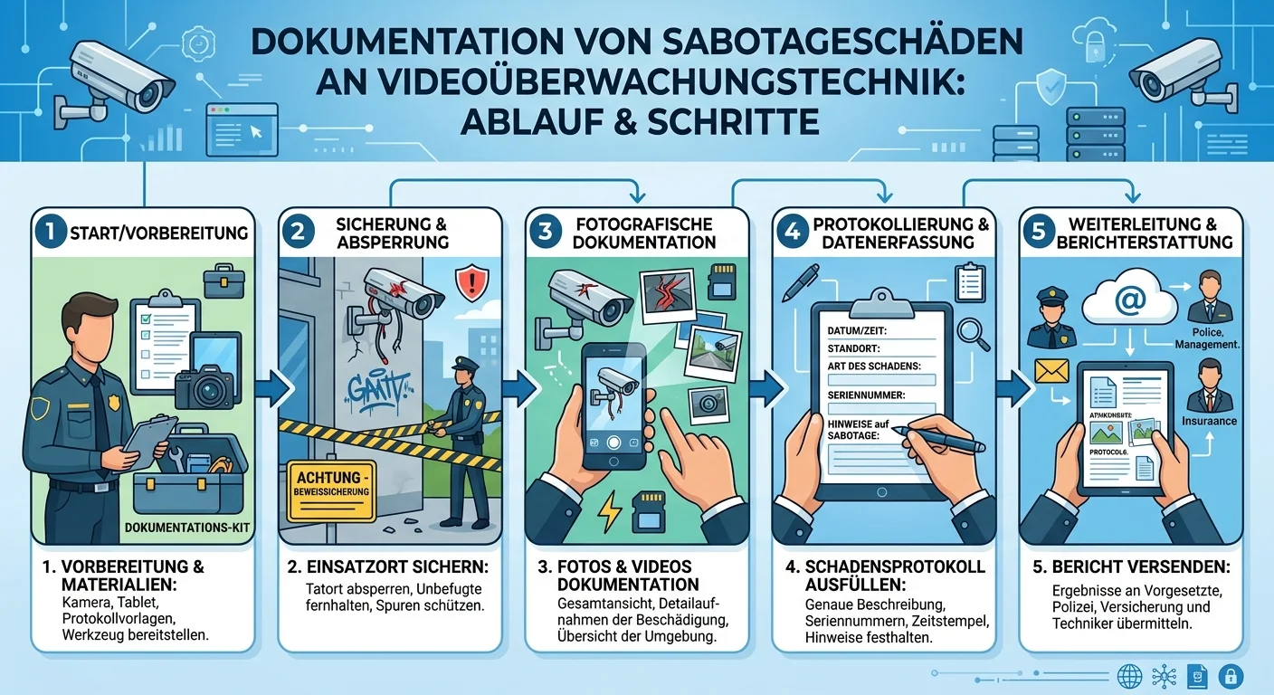 Schutz & Sicherheit: Wie führt man eine Dokumentation von Beschäd – einfach erklärt