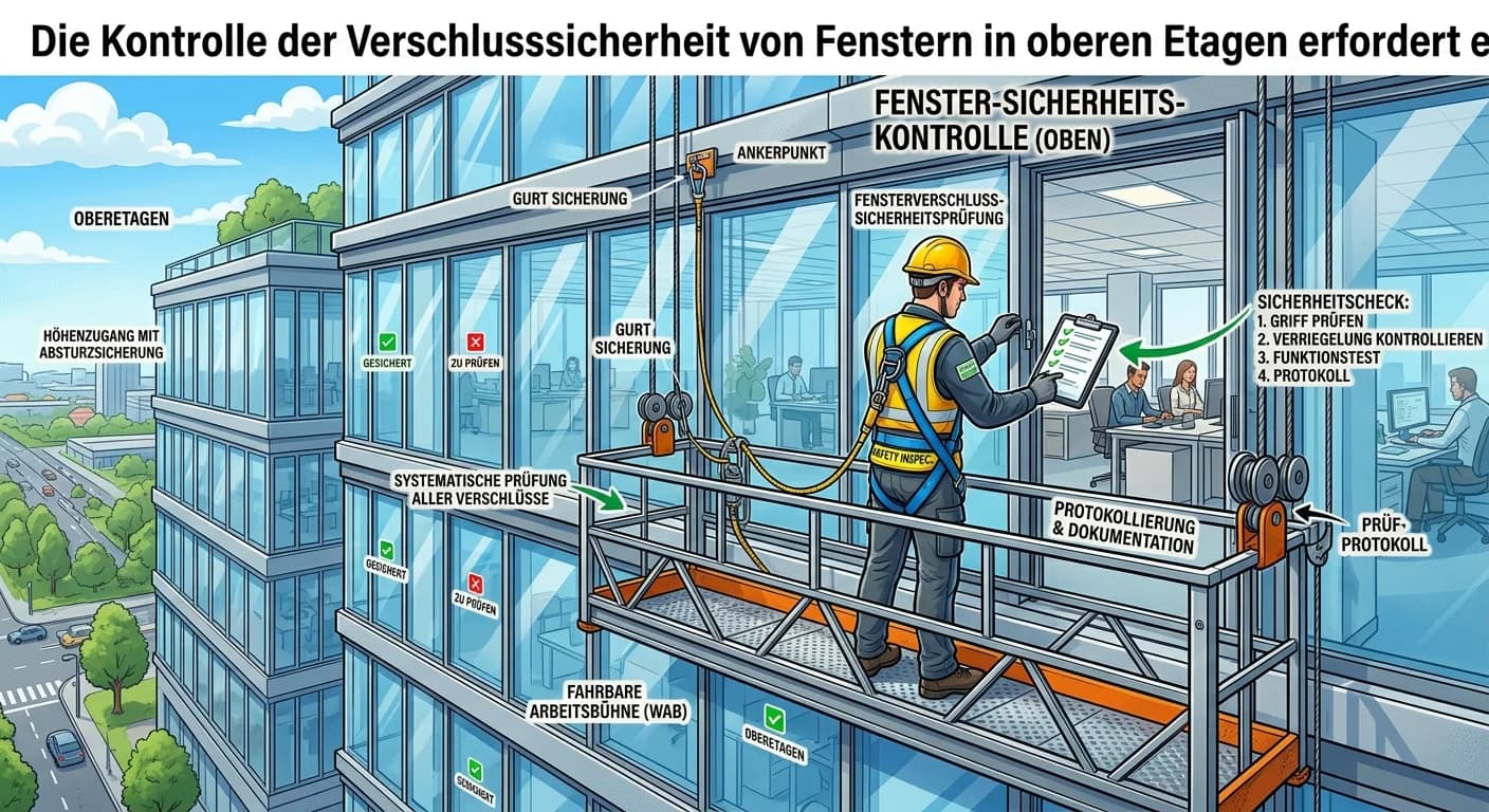 Schutz & Sicherheit: Wie führt man eine Kontrolle der Verschlusss – einfach erklärt