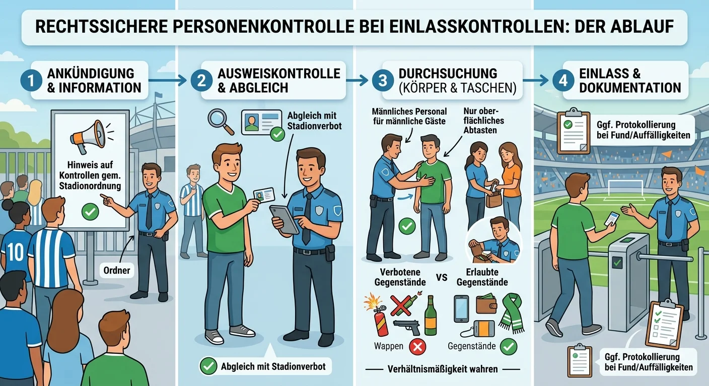 Schutz & Sicherheit: Wie führt man eine rechtssichere Personenkon – einfach erklärt