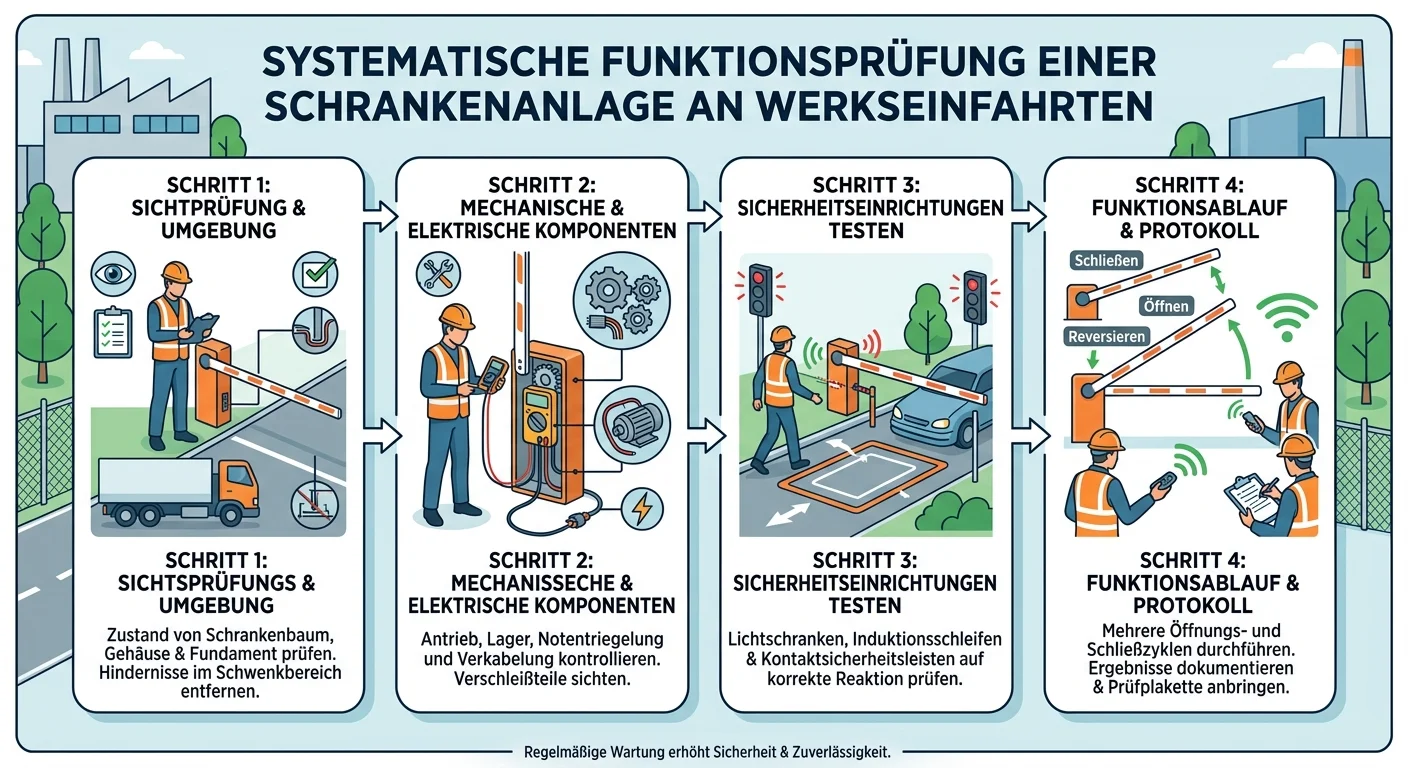 Schutz & Sicherheit: Wie führt man eine Überprüfung der Funktions – einfach erklärt