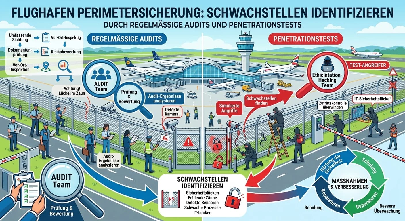 Schutz & Sicherheit: Wie lassen sich Schwachstellen in der Perime – einfach erklärt