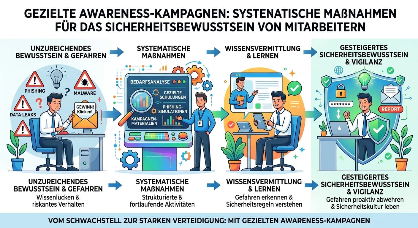 Schutz & Sicherheit: Wie lässt sich das Sicherheitsbewusstsein de – einfach erklärt