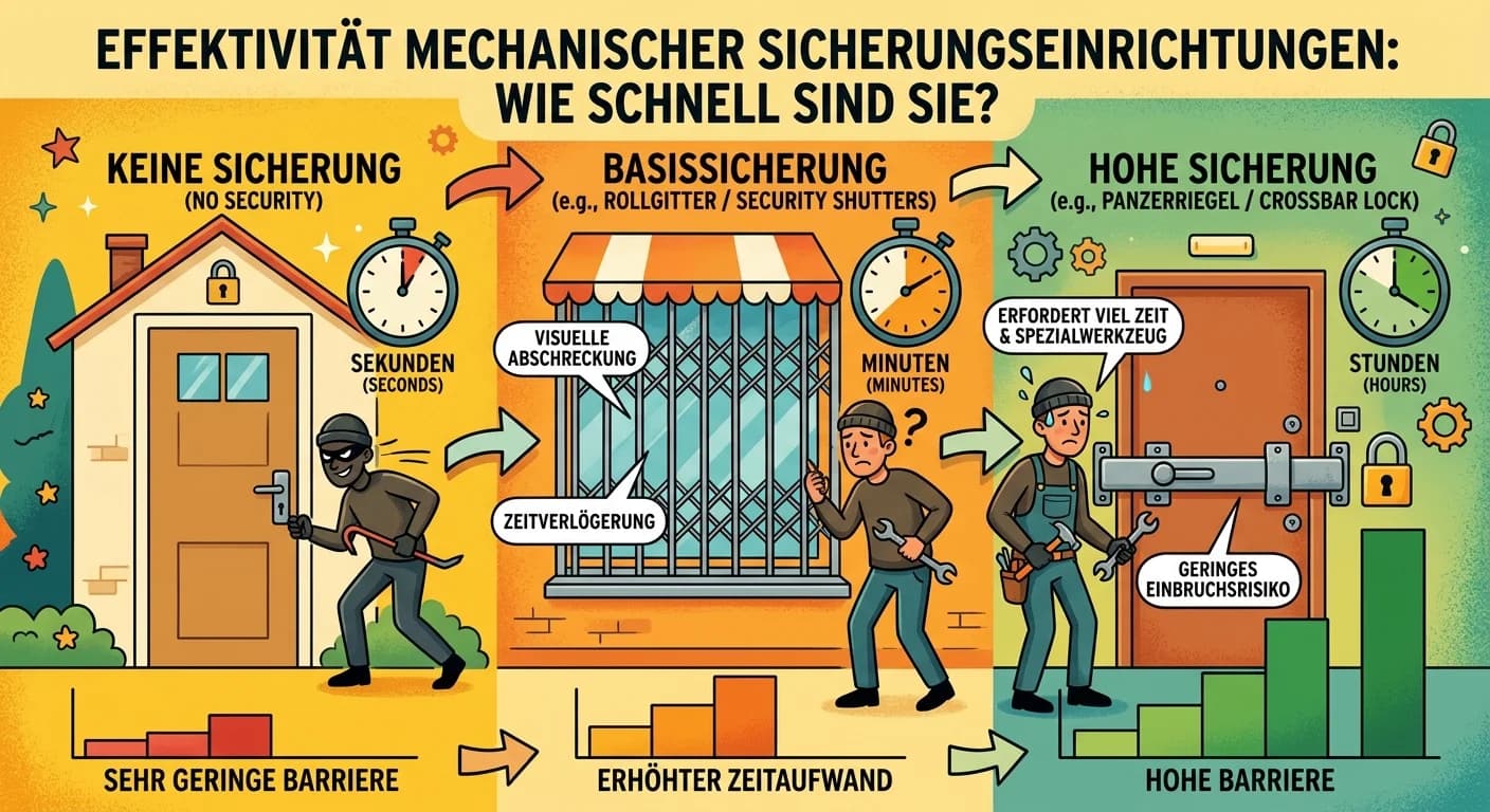 Schutz & Sicherheit: Wie lässt sich die Effektivität von mechanis – einfach erklärt