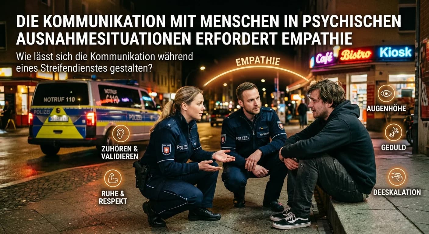 Schutz & Sicherheit: Wie lässt sich die Kommunikation mit Mensche – einfach erklärt