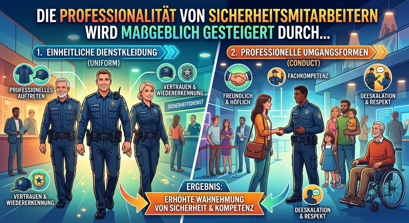 Schutz & Sicherheit: Wie lässt sich die Professionalität des Auft – einfach erklärt