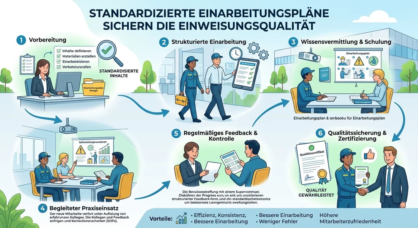 Schutz & Sicherheit: Wie lässt sich die Qualität der Einweisung n – einfach erklärt