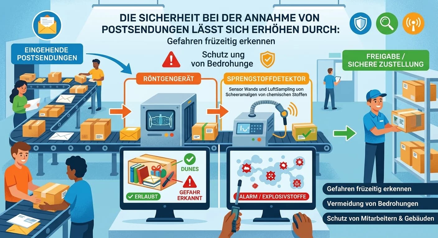 Schutz & Sicherheit: Wie lässt sich die Sicherheit bei der Annahm – einfach erklärt