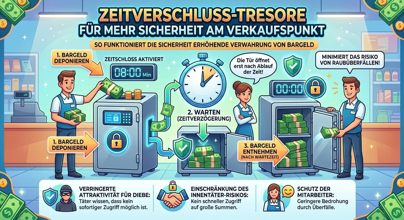 Schutz & Sicherheit: Wie lässt sich die Sicherheit bei der Verwah – einfach erklärt