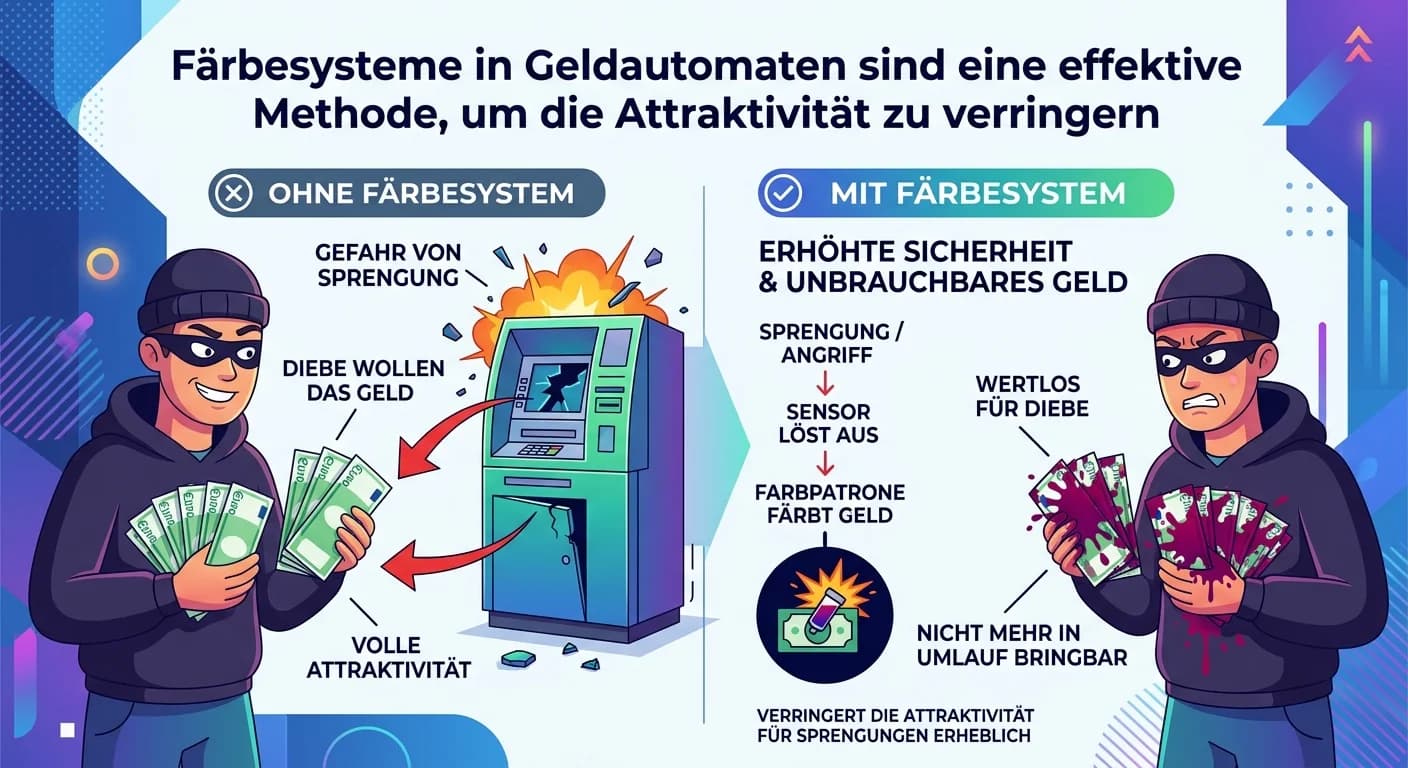 Schutz & Sicherheit: Wie lässt sich die Sicherheit von Geldautoma – einfach erklärt