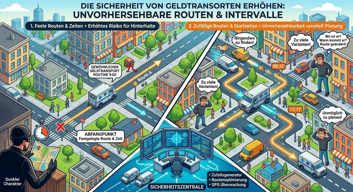 Schutz & Sicherheit: Wie lässt sich die Sicherheit von Geldtransp – einfach erklärt