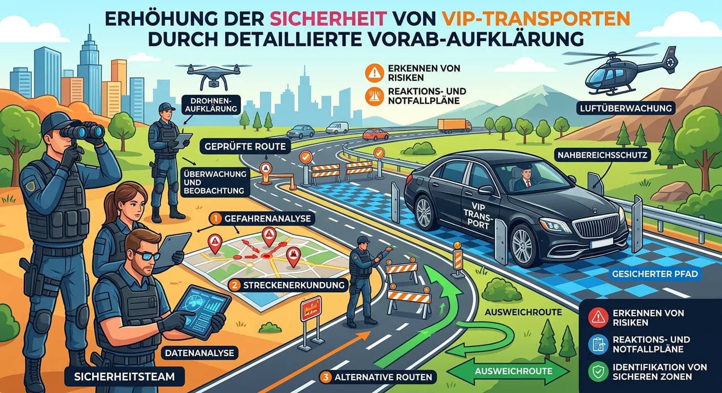 Schutz & Sicherheit: Wie lässt sich die Sicherheit von VIP-Transp – einfach erklärt