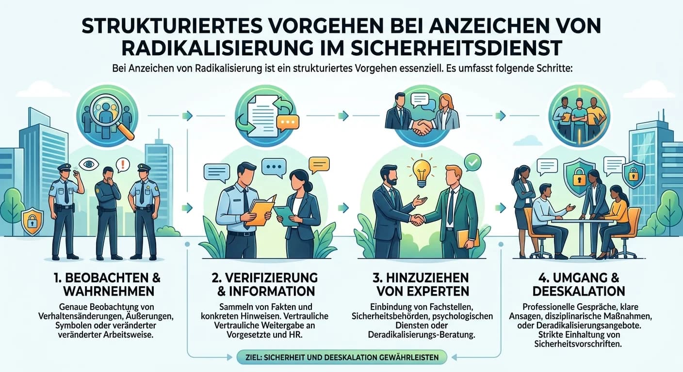 Schutz & Sicherheit: Wie reagiert man auf Anzeichen von Radikalis – einfach erklärt