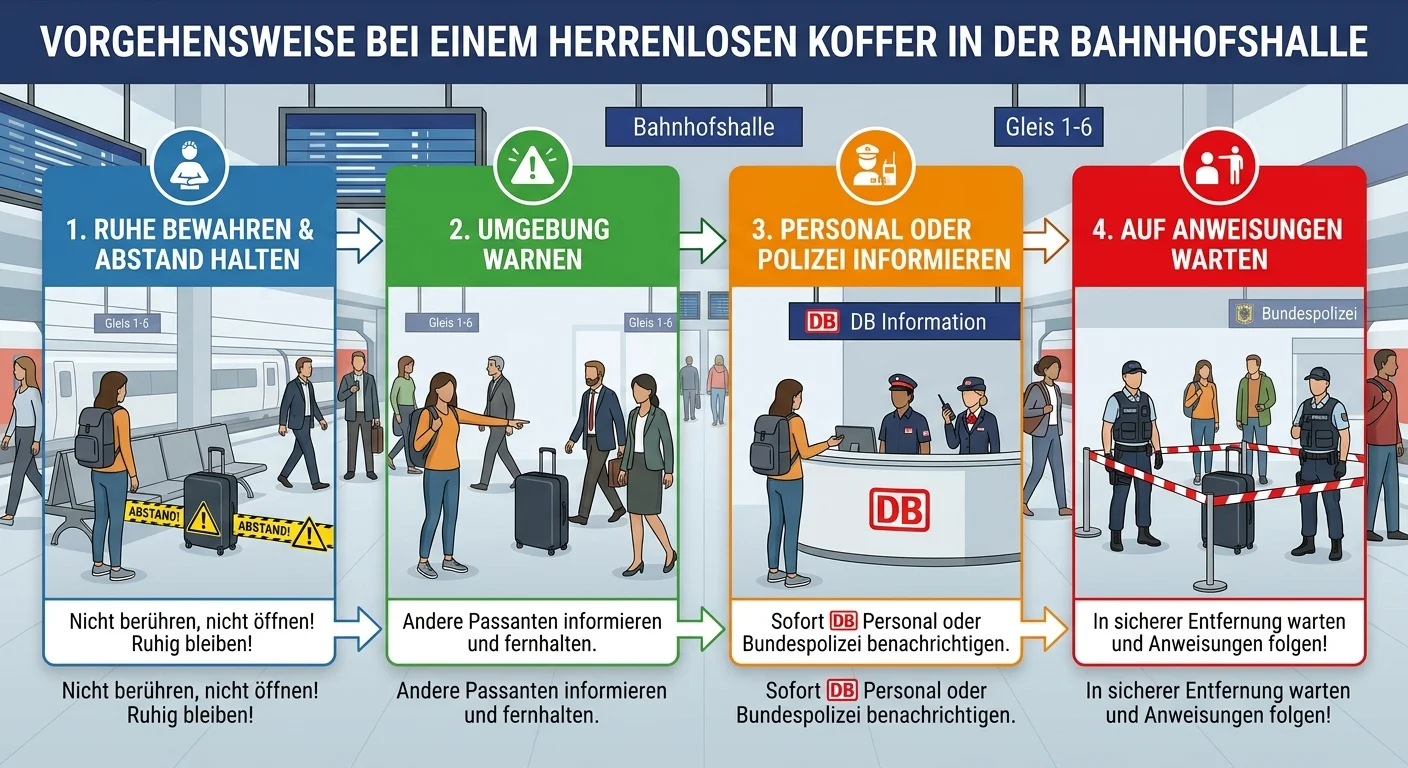 Schutz & Sicherheit: Wie reagiert man auf den Fund eines herrenlo – einfach erklärt
