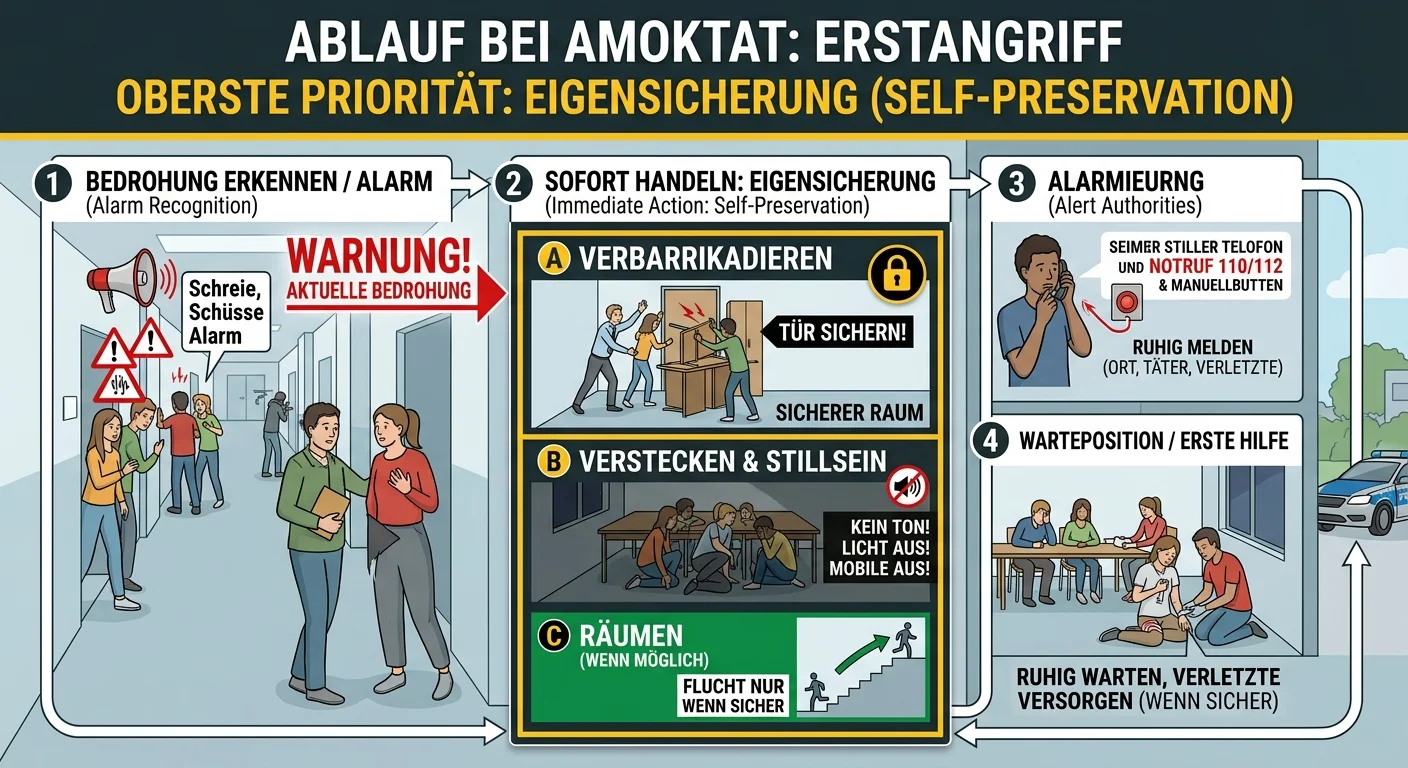 Schutz & Sicherheit: Wie reagiert man auf die Bedrohung durch Amo – einfach erklärt