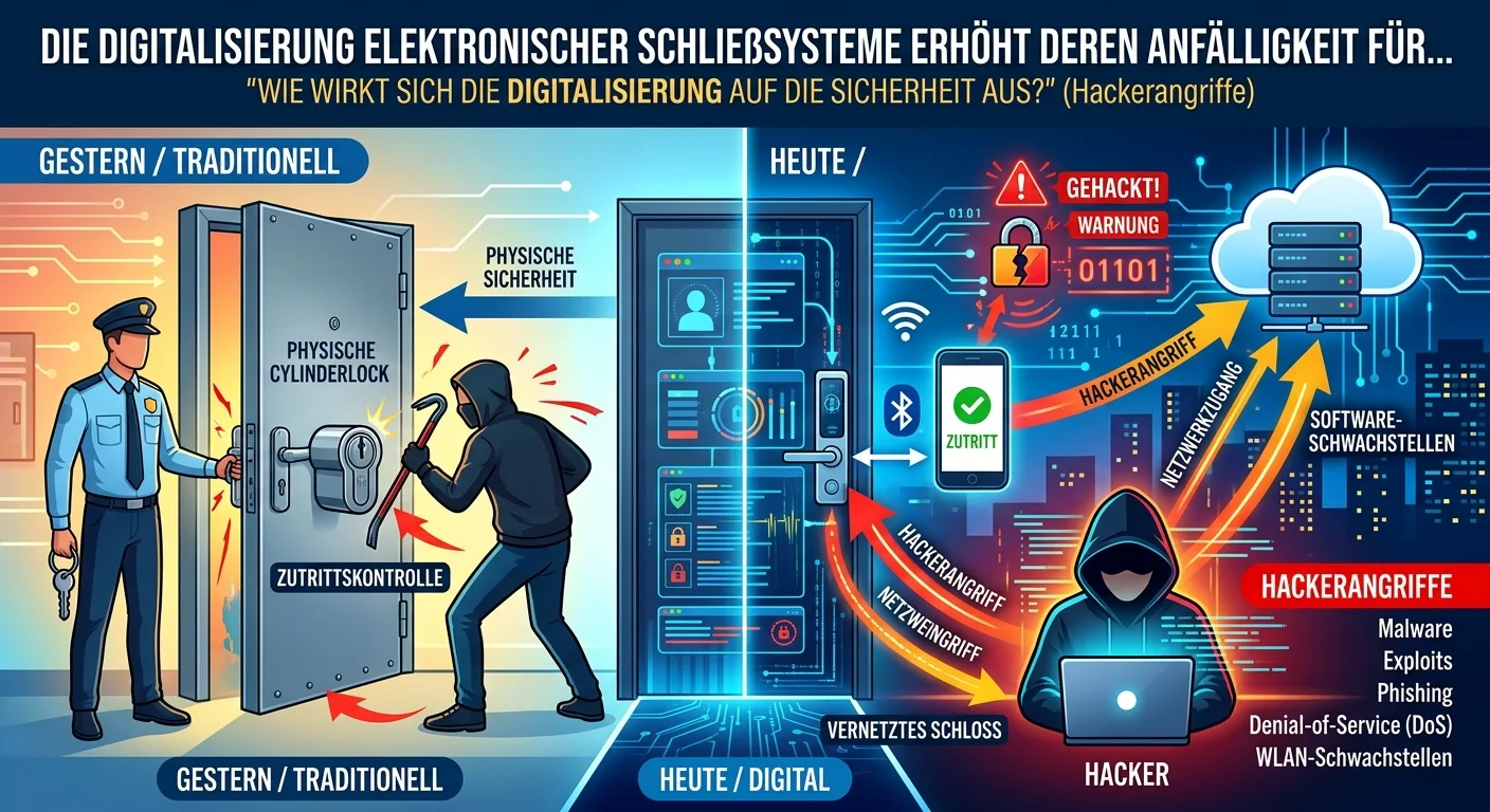 Schutz & Sicherheit: Wie wirkt sich die Digitalisierung auf die A – einfach erklärt