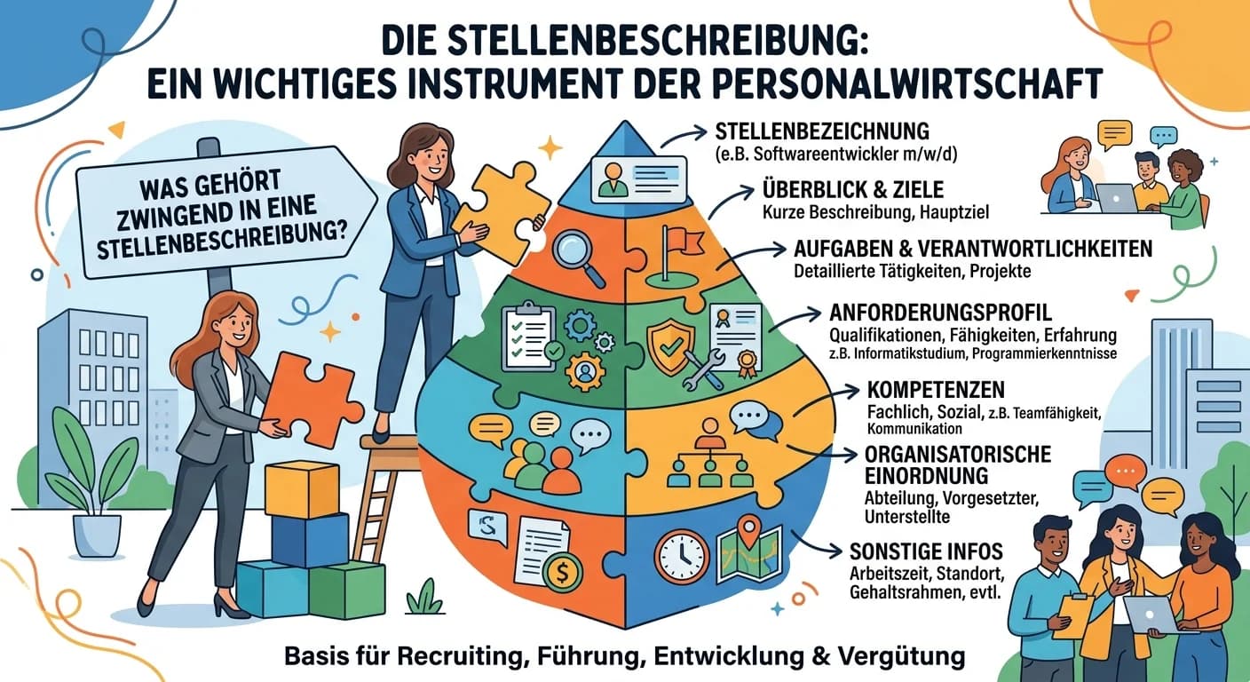 Industriekaufmann: Stellenbeschreibung – Inhalt, Aufgaben und Verantwortlichkeiten – einfach erklärt