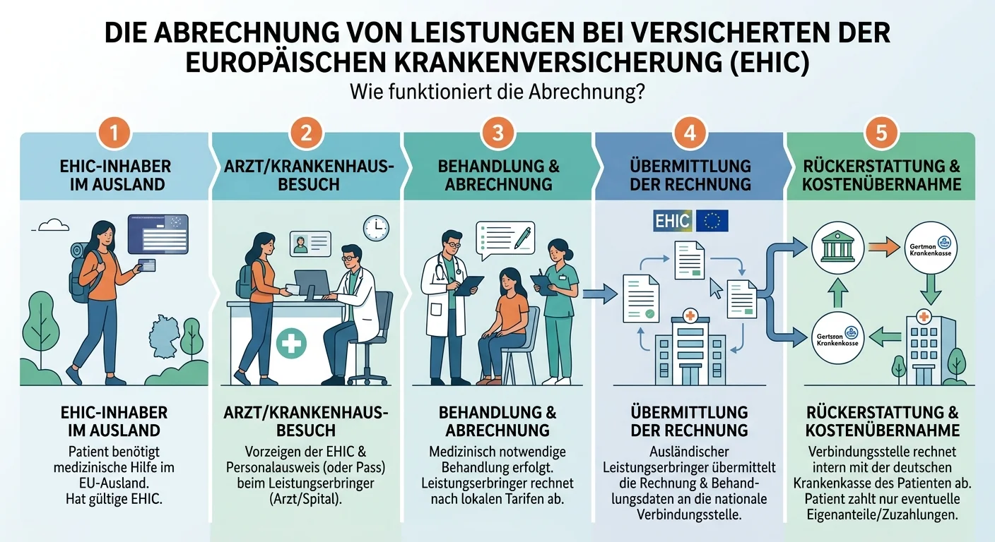 MFA: Abrechnung EHIC-Versicherte in Deutschland – einfach erklärt