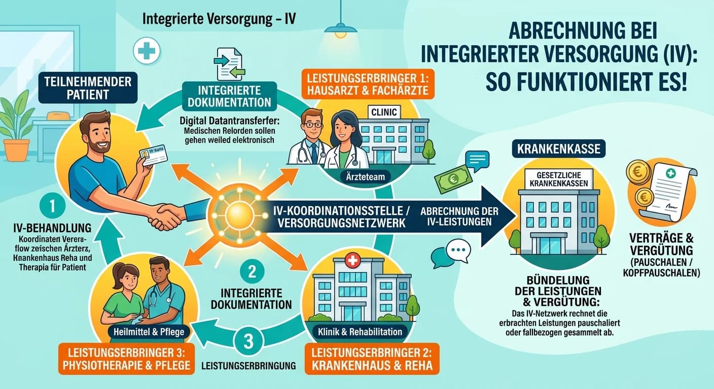 MFA: Abrechnung Integrierte Versorgung – einfach erklärt