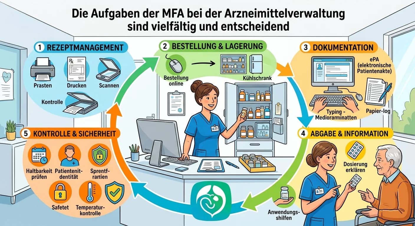 MFA: Aufgaben bei der Arzneimittelverwaltung und Patientensicherheit – einfach erklärt