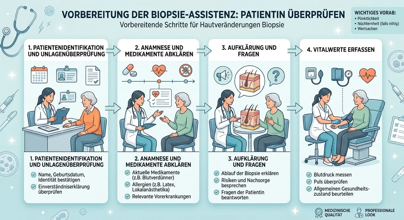 MFA: Biopsie-Assistenz vorbereiten – einfach erklärt