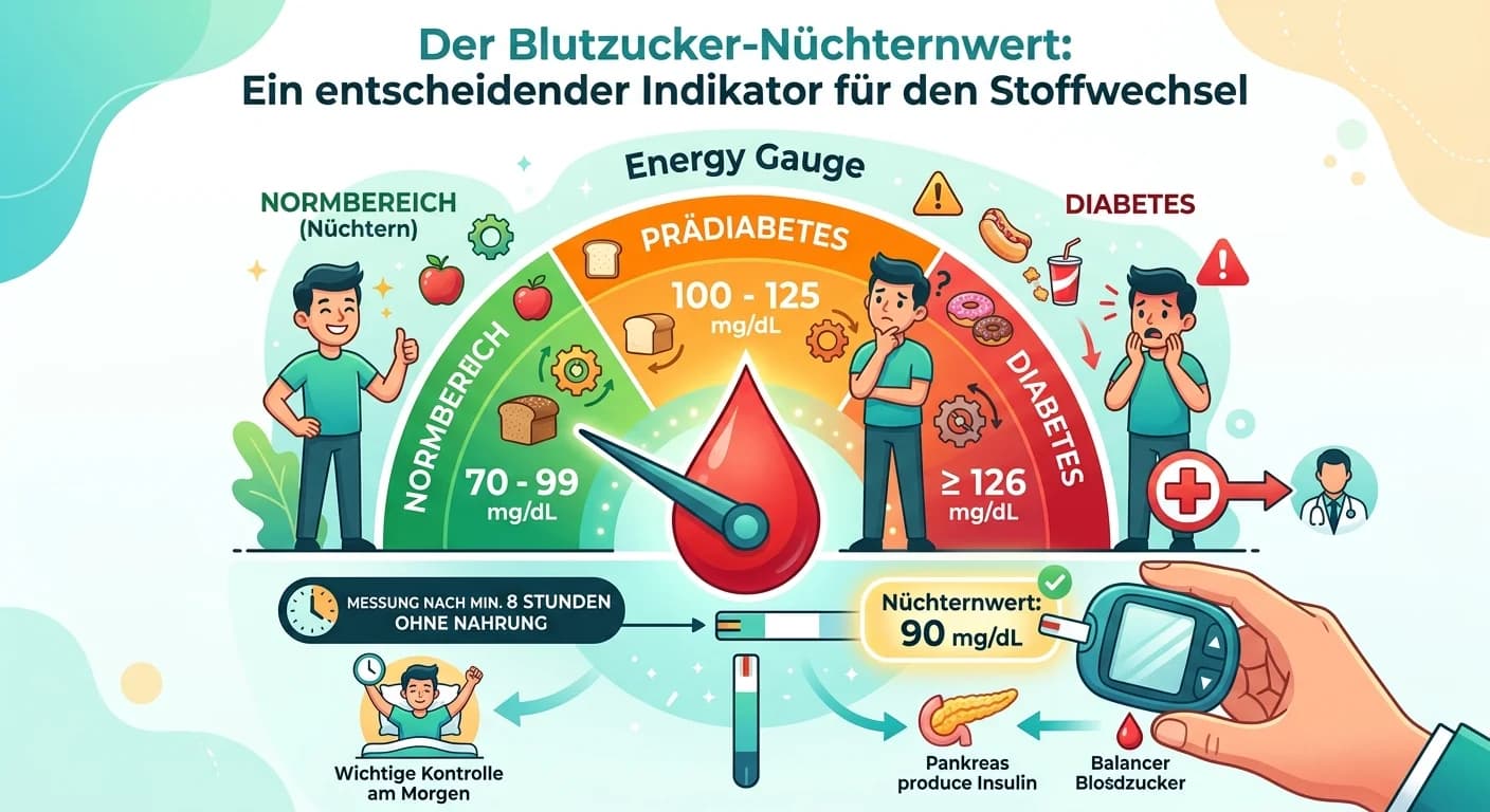 MFA: Blutzucker-Nüchternwerte: Normwerte und Bedeutung für die Diabetes-Diagnose – einfach erklärt