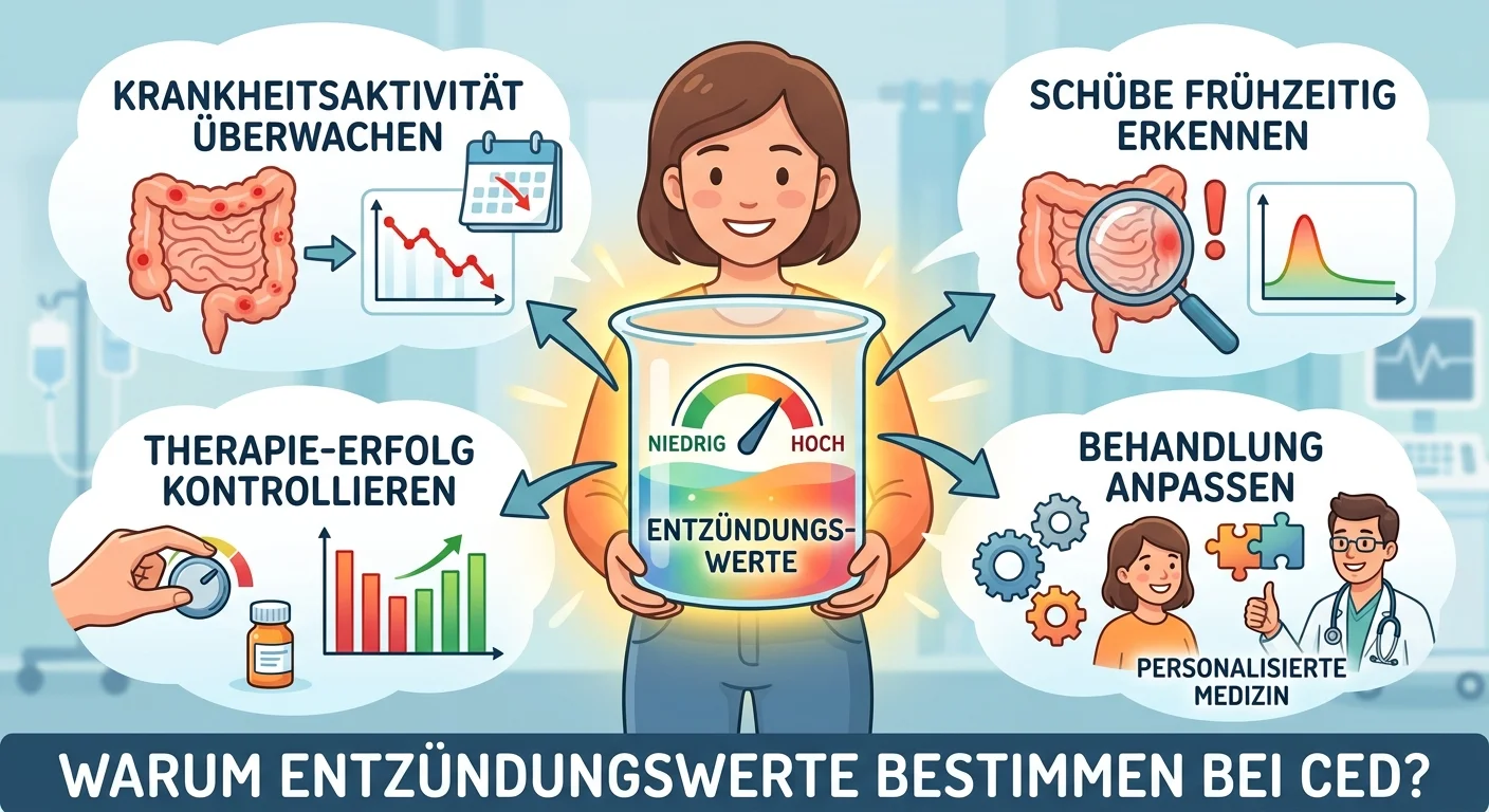 MFA: Entzündungswerte bei chronisch-entzündlichen Darmerkrankungen – einfach erklärt