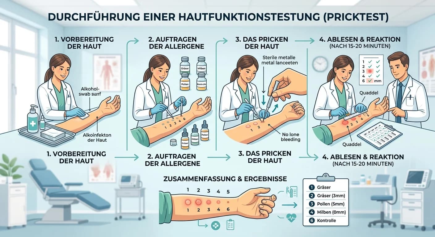 MFA: Hautfunktionstestung korrekt durchführen – einfach erklärt