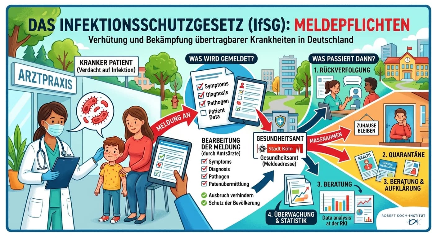 MFA: IfSG Meldepflichten für Medizinische Fachangestellte – einfach erklärt